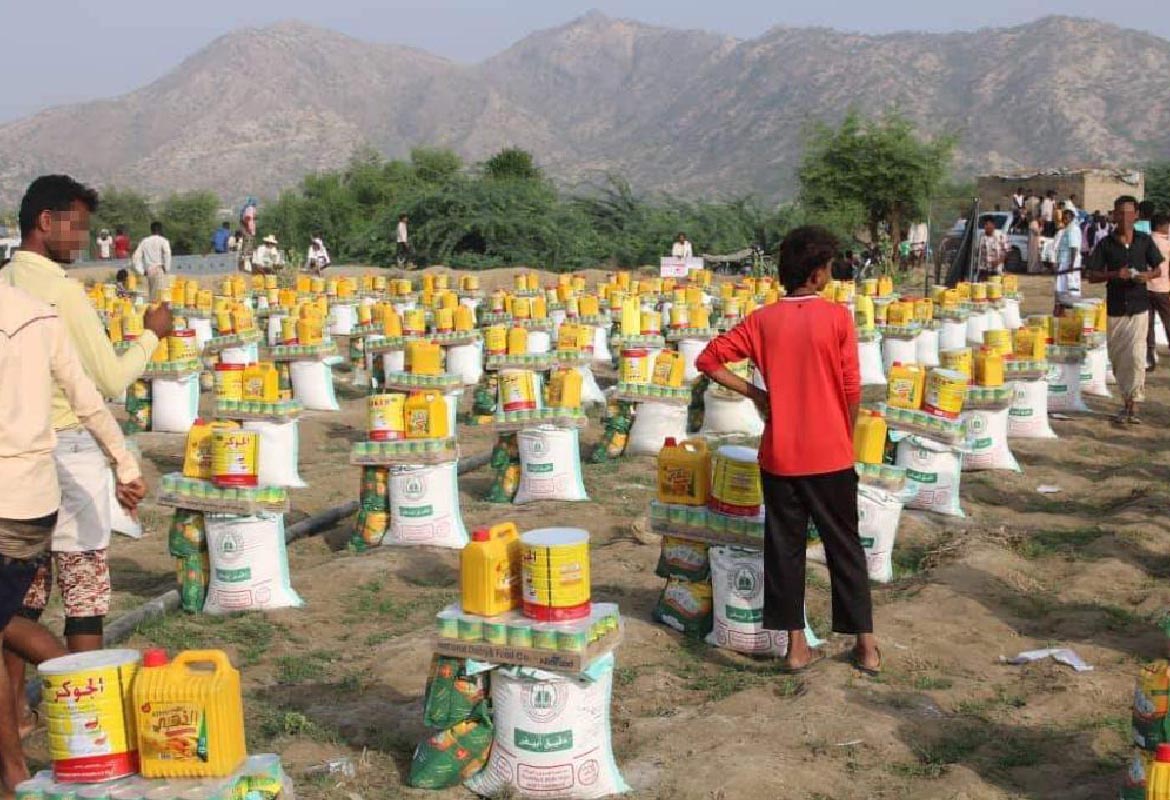 TKF launches humanitarian aid campaign in Hajjah, Yemen 